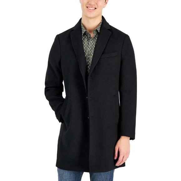 Alfani Bruno Wool Blend Jacket Overcoat